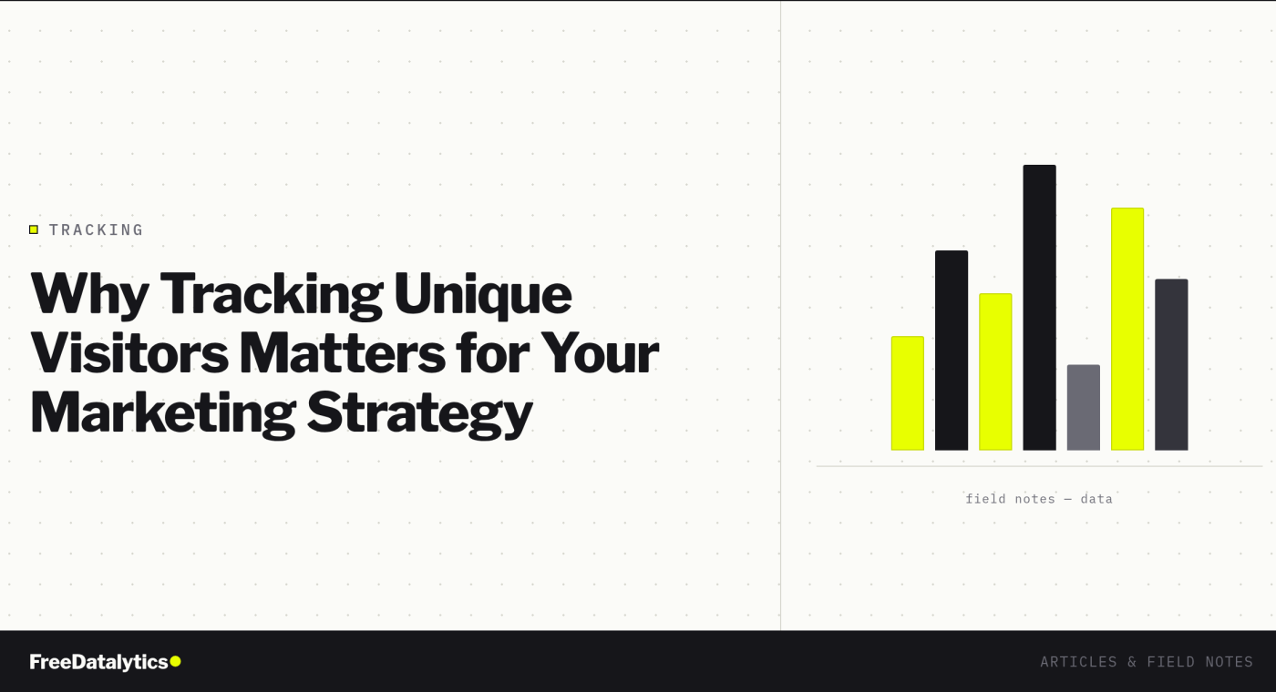 Why Tracking Unique Visitors Matters for Your Marketing Strategy