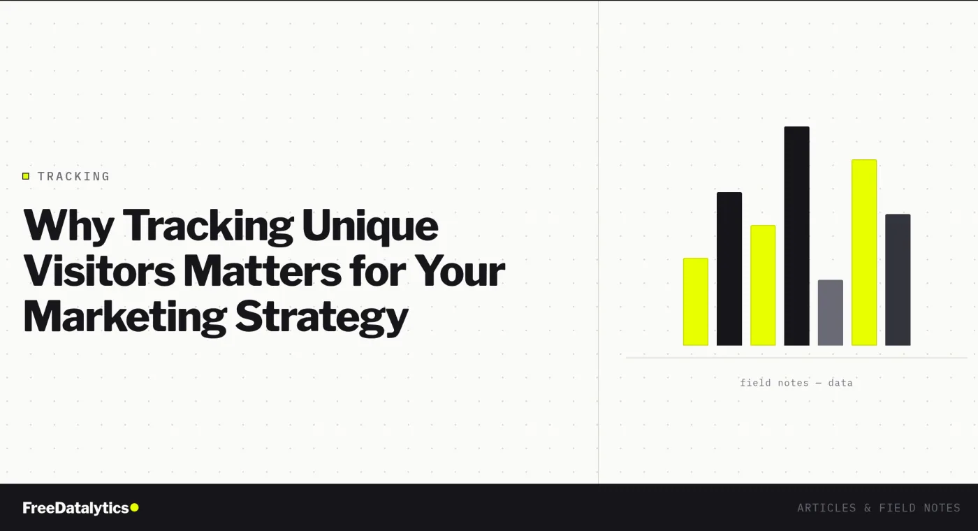 Why Tracking Unique Visitors Matters for Your Marketing Strategy