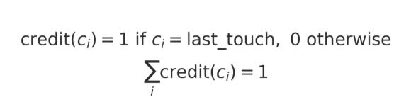 For a path with n touches and weights