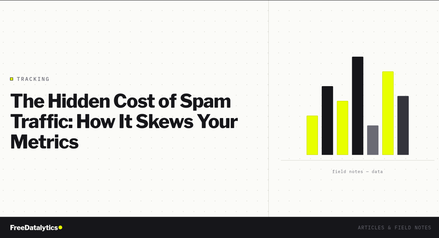 The Hidden Cost of Spam Traffic: How It Skews Your Metrics