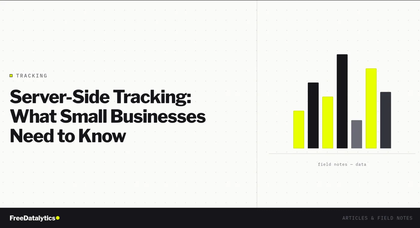 Server-Side Tracking: What Small Businesses Need to Know