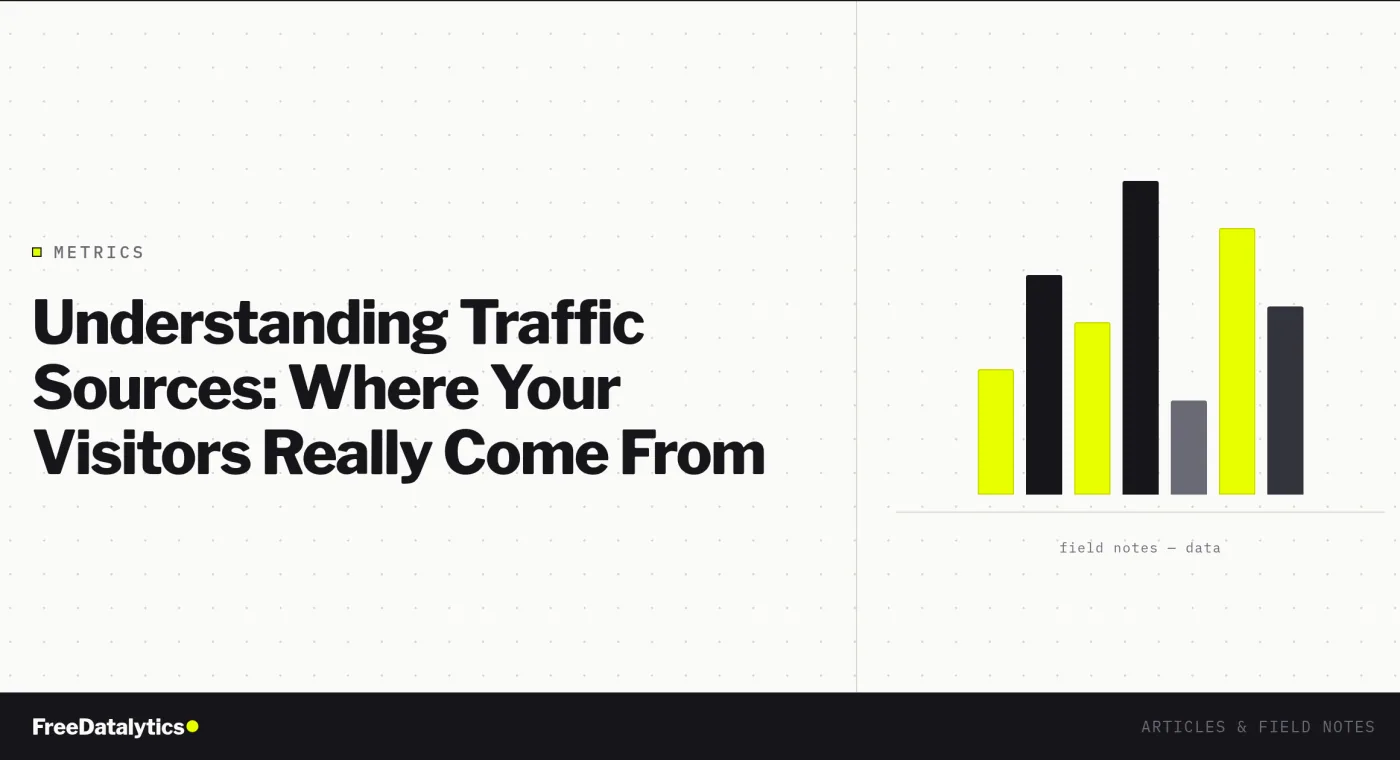 Understanding Traffic Sources: Where Your Visitors Really Come From